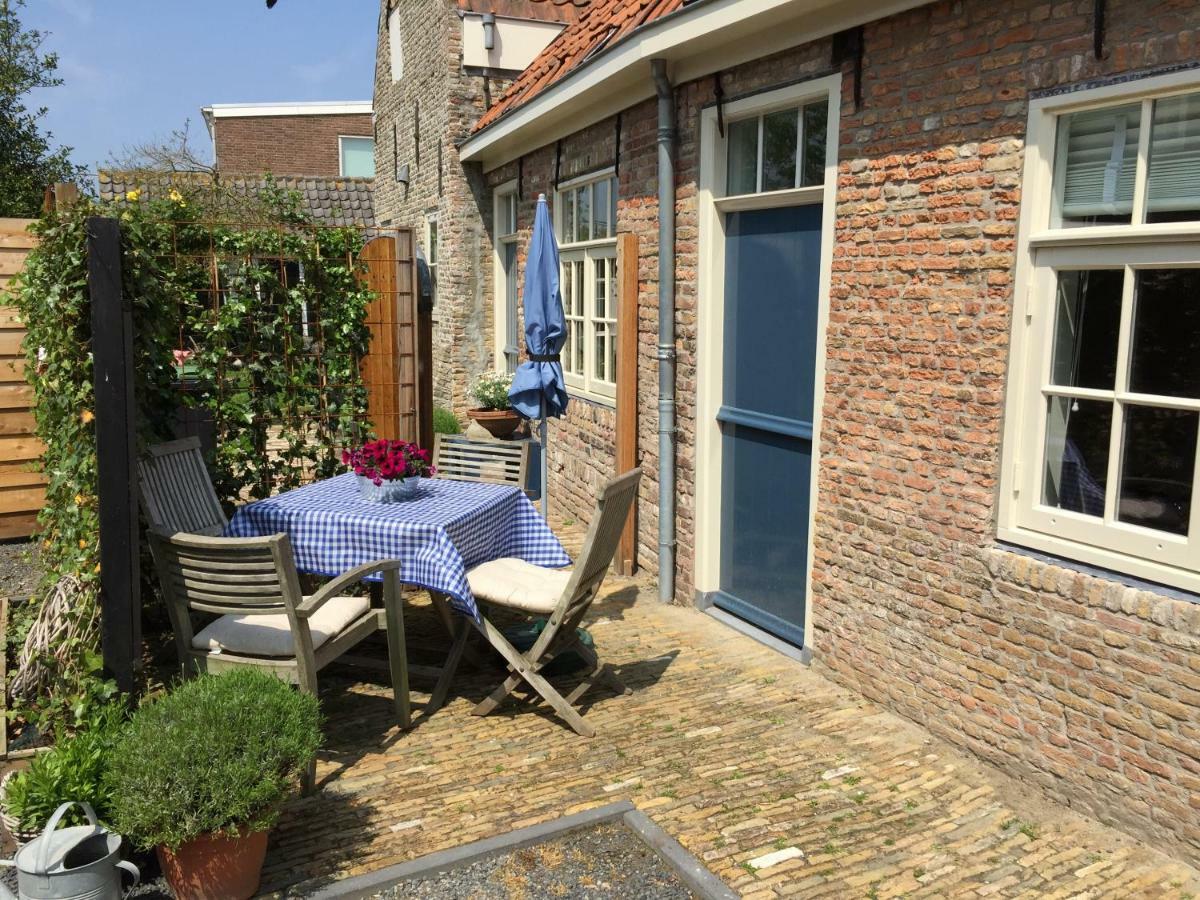 Vrouwenpolder Villa Ngoại thất bức ảnh